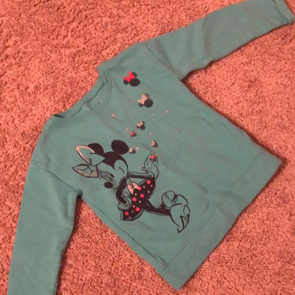 Toddler size 4 Minnie Mouse Sweatshirt